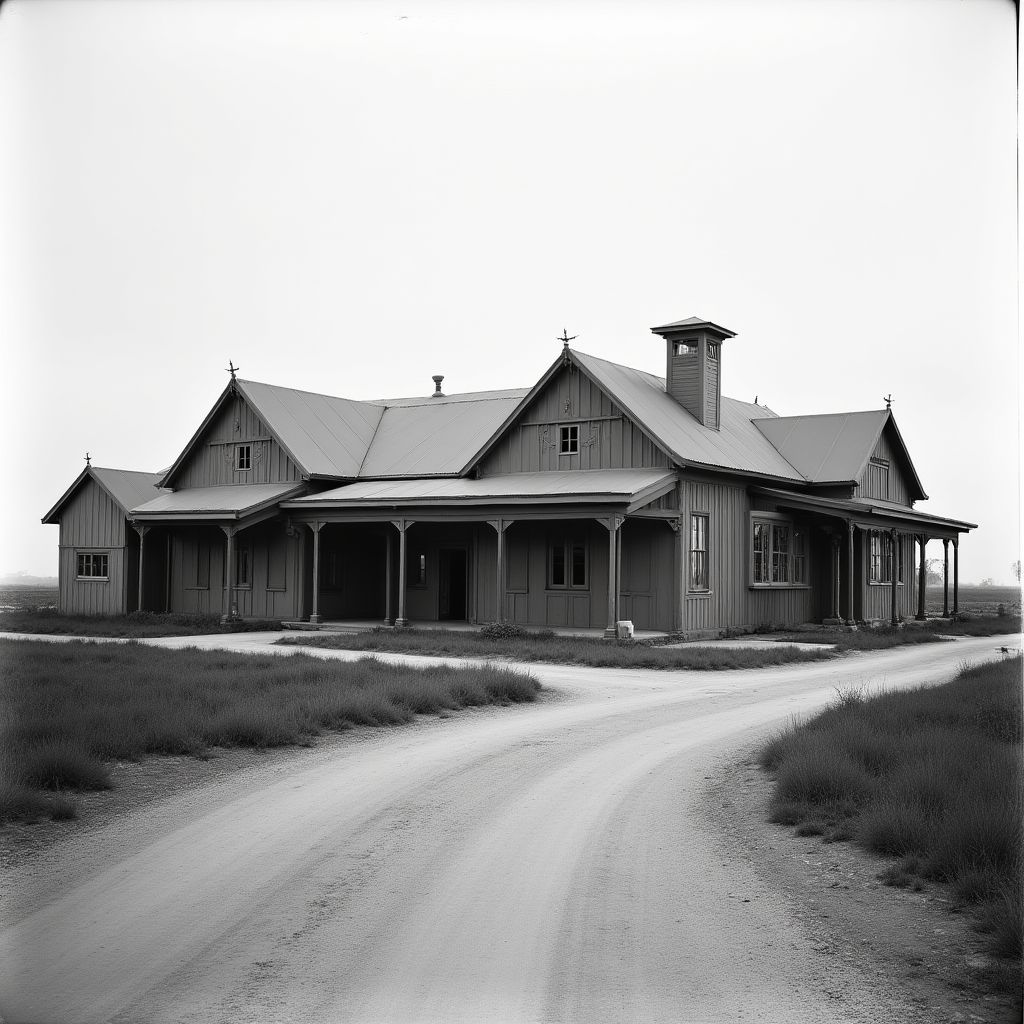 Histórica primera estación YPF