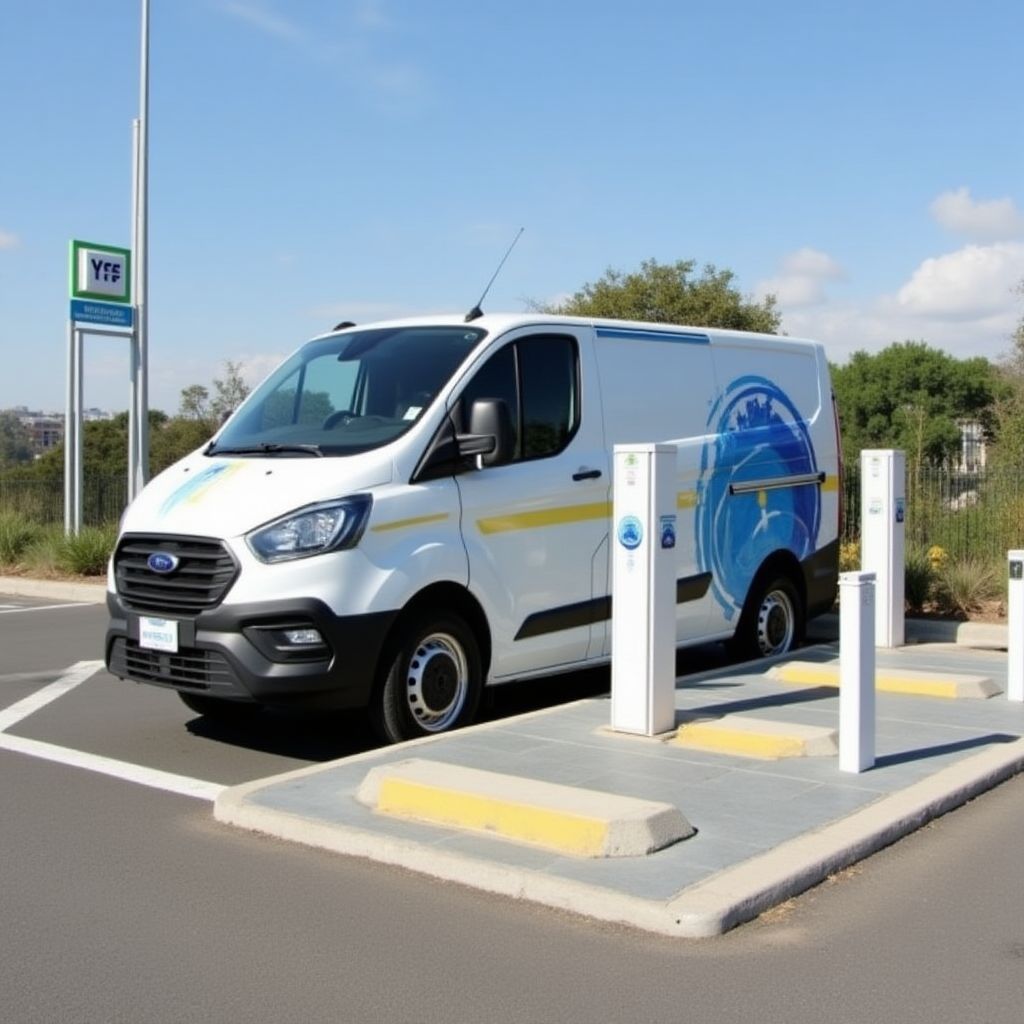 YPF lanza red de carga eléctrica