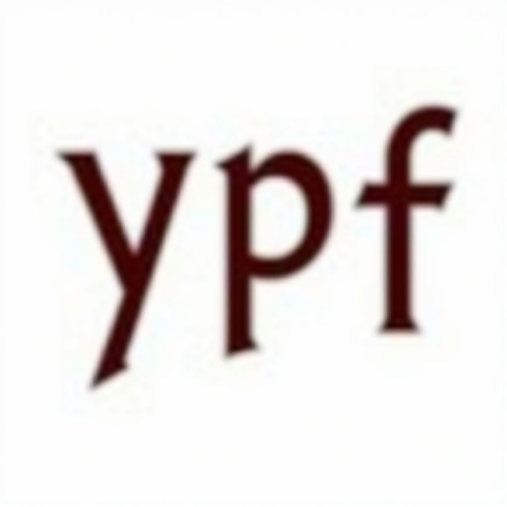 Logo de YPF