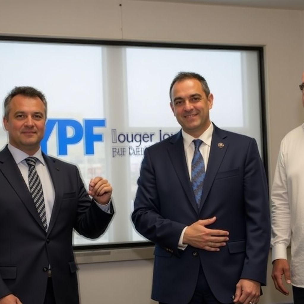 YPF anuncia expansión