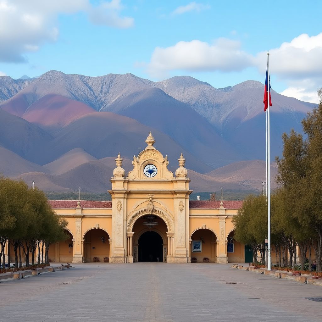 Estación YPF en Salta