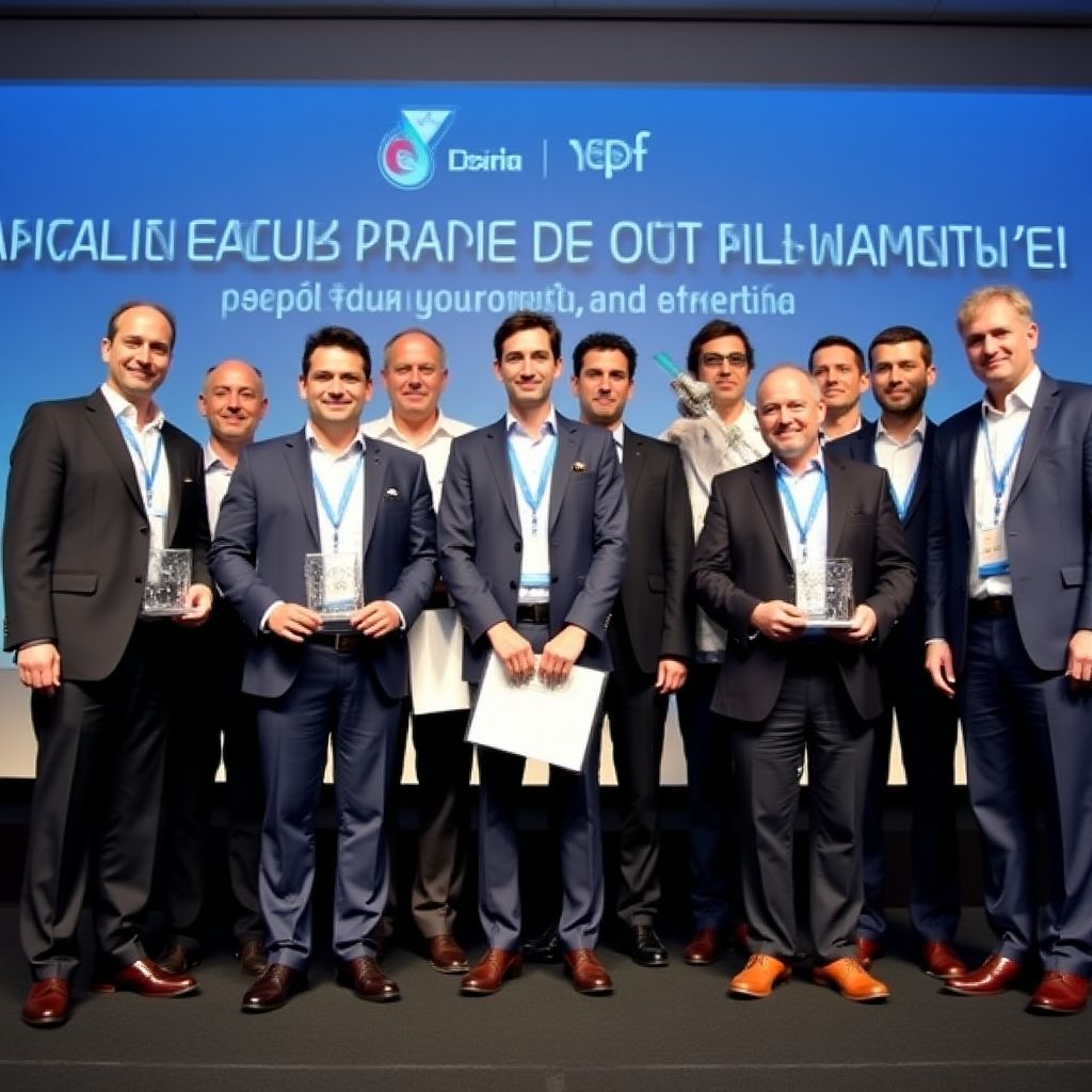 YPF recibe premio de sostenibilidad